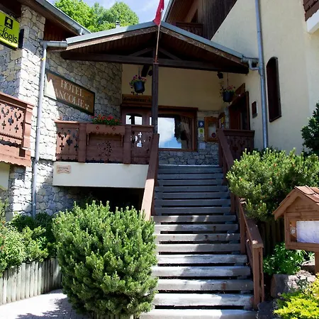 Hotel Ancolie - Champagny En Vanoise 3*
