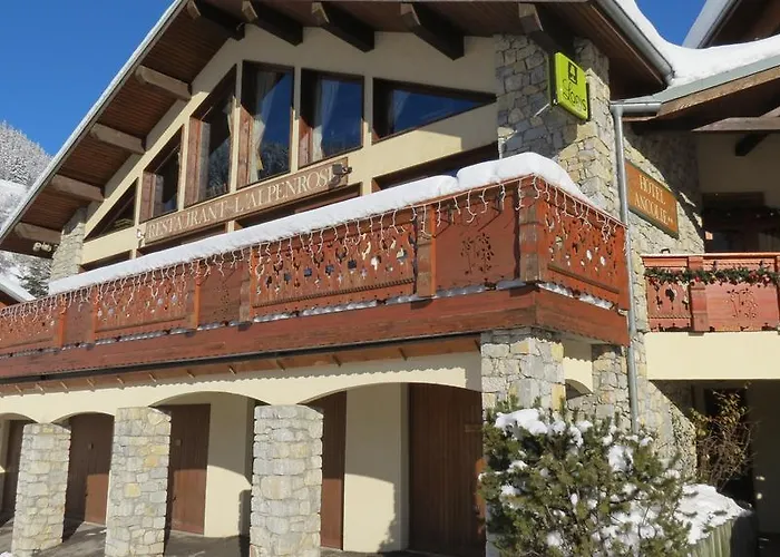 Отель Ancolie - Champagny En Vanoise