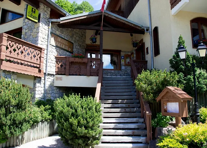 Hotel Ancolie - Champagny En Vanoise 3*